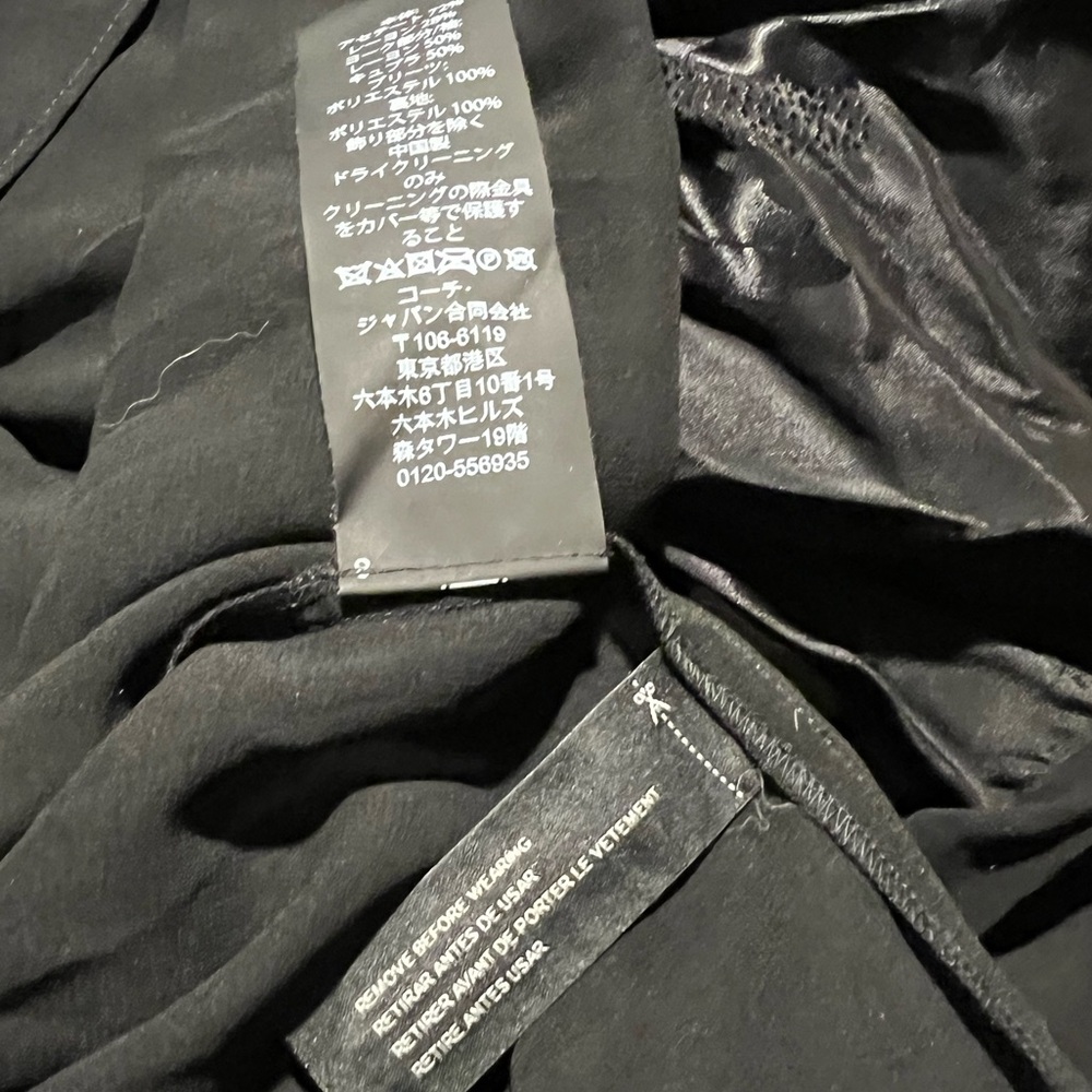 Coach Vintage 1941 Western Dress - Sz. 10 - Picture 10 of 11